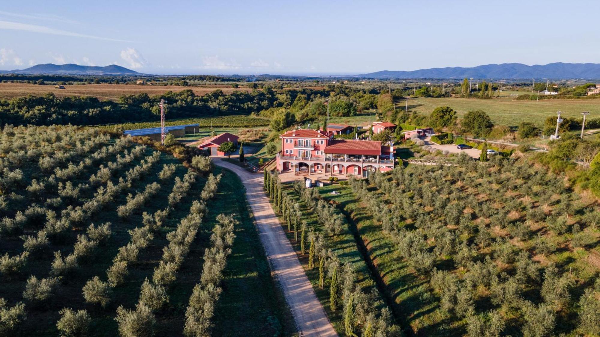 Il Podere di Marfisa Farnese Esterno foto